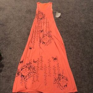 Brand new floral maxi dress!